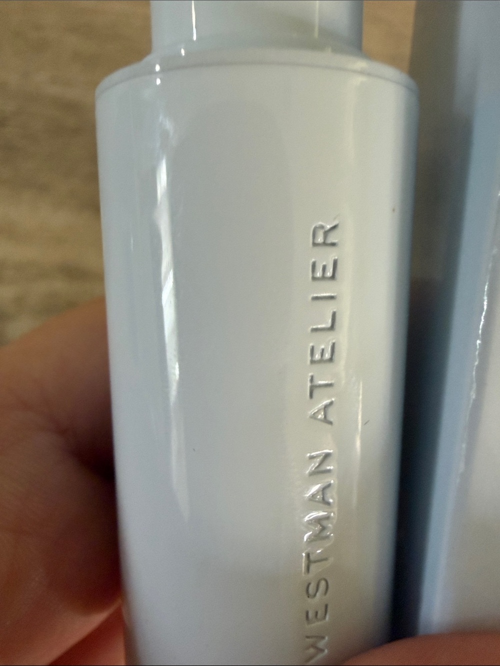 Westman Atelier Hydrobalm Tint Lipstick — Muted Rose Mauve - Picture 2 of 4